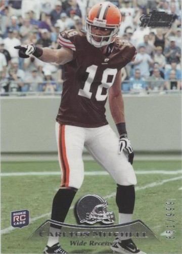 2010 Topps Prime Carlton Mitchell #17
