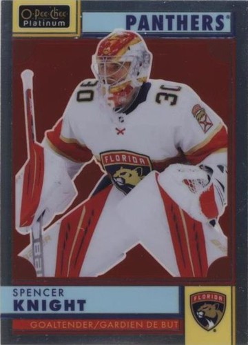 2022-23 O-Pee-Chee Platinum - Spencer Knight #R-28