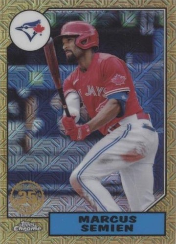 2022 Topps Series 1 - Marcus Semien #T87C-70