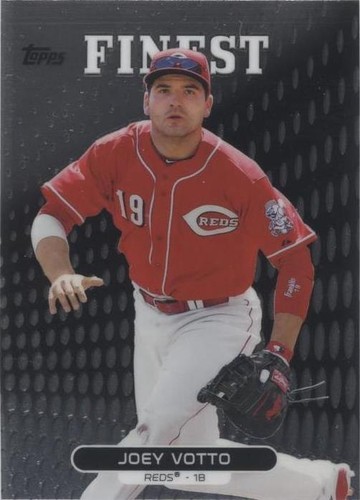 2013 Topps Finest - Joey Votto #43