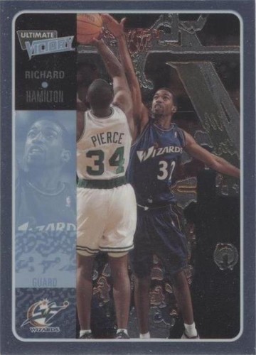 2000-01 Ultimate Victory - Richard Hamilton #60