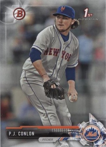 2017 Bowman - P.J. Conlon #BP11