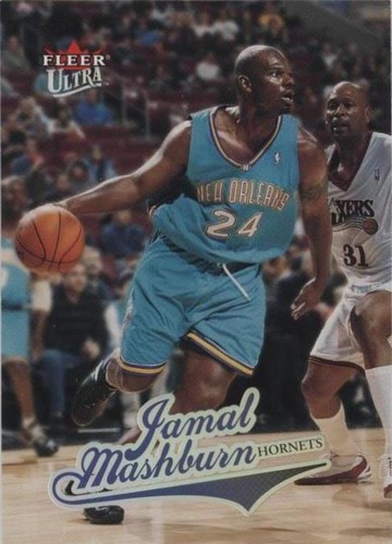 2004-05 Fleer Ultra - Jamal Mashburn #124