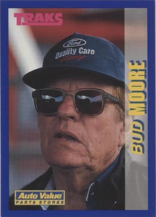 1994 Traks Auto Value - Bud Moore #36