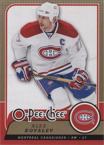 2008-09 O-Pee-Chee - Alex Kovalev #209