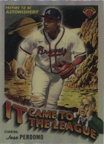 2024 Bowman Chrome JOSE PERDOMO 1st BOWMAN AUTO!! BRAVES | eBay 2024 Bowman Chrome JOSE PERDOMO 1st BOWMAN AUTO!! BRAVES | eBay