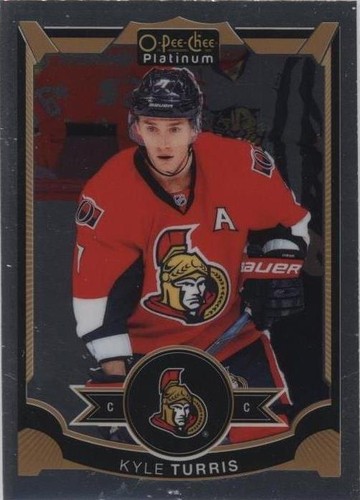 2015-16 O-Pee-Chee Platinum - Kyle Turris #108