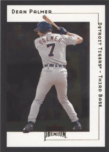 2001 Fleer Premium - Dean Palmer #113