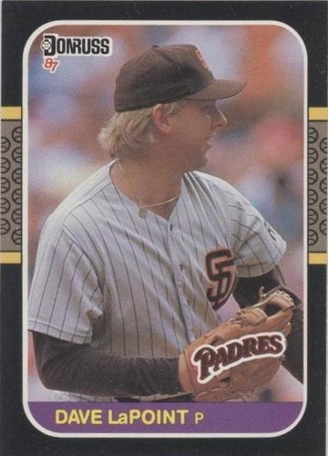 1987 Donruss - Dave LaPoint #607