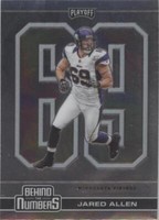 2020 Panini Playoff Jared Allen #BTN-11