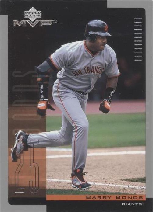 バーリーボンズ 2001 Upper Deck MVP - Barry Bonds #238 for sale | eBay