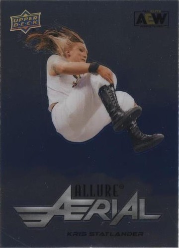 2024 Upper Deck Allure Aew - Kris Statlander #AR-17