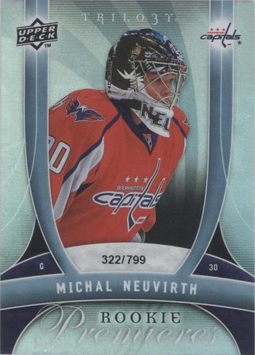 2009-10 Upper Deck Trilogy - Michal Neuvirth #146