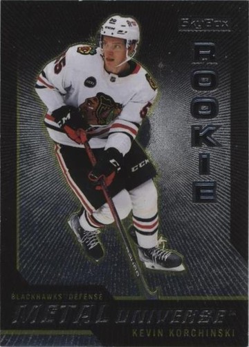 2023-24 Skybox Metal Universe - Kevin Korchinski #R-23