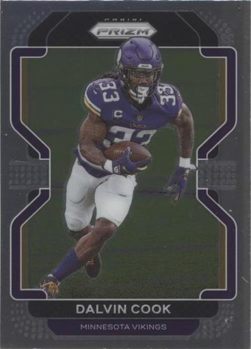 2021 Panini Prizm Dalvin Cook #129