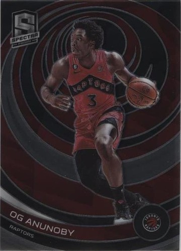 PANINI NBAカード PRIZM OG ANUNOBY TORONTO RAPTORS 082/199 #38 送料無料 中古 IT1 2024-25 Panini OG Anunoby #124 Pulsar Red Prizm /199 | eBay