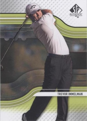 2012 SP Authentic - Trevor Immelman #R13