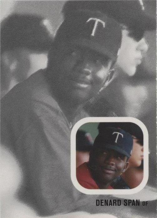 2002 Just Minors - Denard Span #24