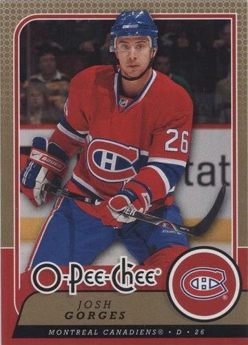 2008-09 O-Pee-Chee - Josh Gorges #8