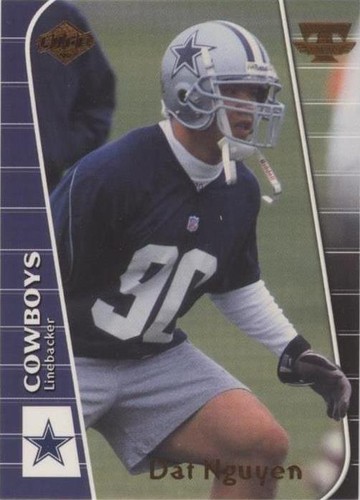 1999 Collector's Edge Triumph Dat Nguyen #T146