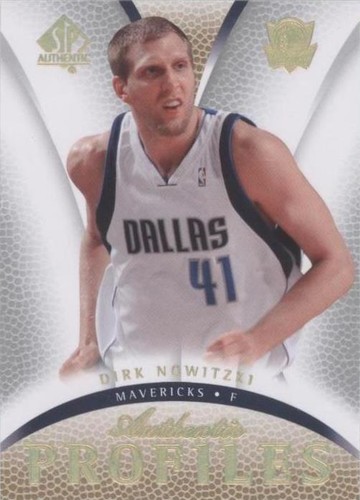 2007-08 SP Authentic - Dirk Nowitzki #AP-26