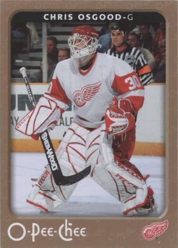 2006-07 O-Pee-Chee - Chris Osgood #179