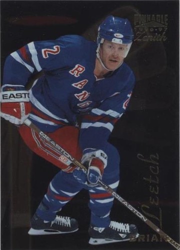 1996-97 Pinnacle Zenith - Brian Leetch #85
