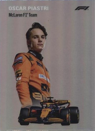 2024 Topps Chrome Formula 1 - Oscar Piastri #1954-8