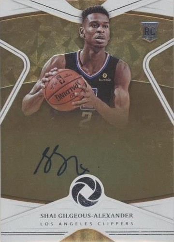 2018-19 Panini Opulence - Shai Gilgeous-Alexander #112