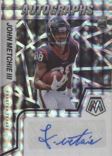 2022 Panini Mosaic John Metchie III #RAM-JM