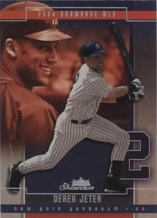 2004 Fleer Showcase - Derek Jeter #85