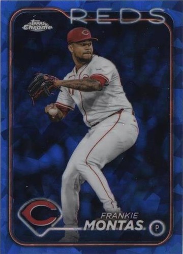 2024 Topps Chrome Update Series Sapphire Edition - Frankie Montas #USCS146