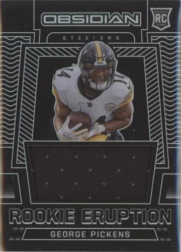 2022 Panini Obsidian George Pickens #RE-GPI