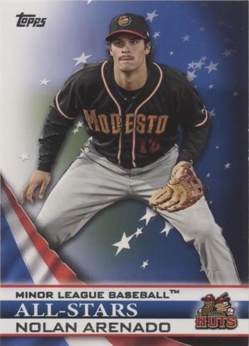 2012 Topps Pro Debut - Nolan Arenado #AS-NA