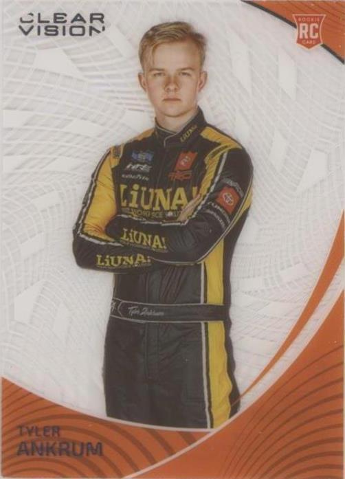 2022 Panini Chronicles - Tyler Ankrum #25