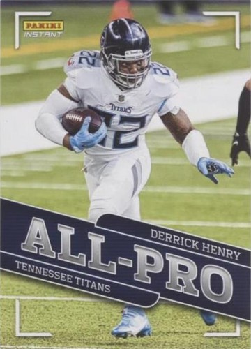 2020 Panini Instant NFL Derrick Henry #2
