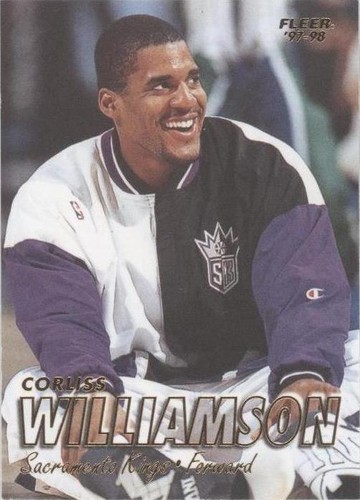 1997-98 Fleer - Corliss Williamson #80