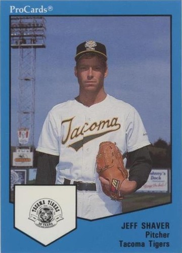 1989 ProCards Minor League Team Sets - Jeff Shaver #1559