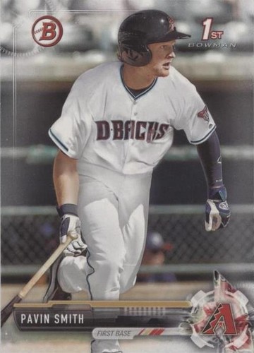 2017 Bowman Draft - Pavin Smith #BD-195