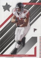 2004 Leaf Rookies & Stars T.J. Duckett #6