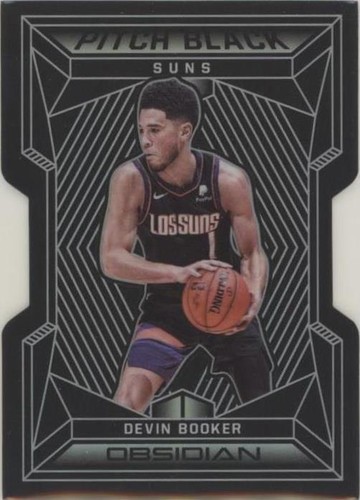 2019-20 Panini Obsidian - Devin Booker #19