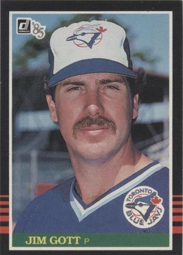 1985 Donruss - Jim Gott #632