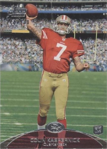 2011 Topps Prime Colin Kaepernick #47