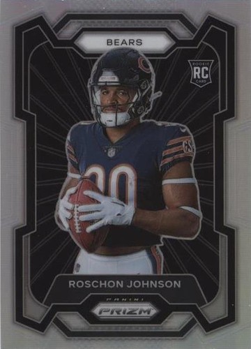 2023 Panini Prizm Roschon Johnson #340