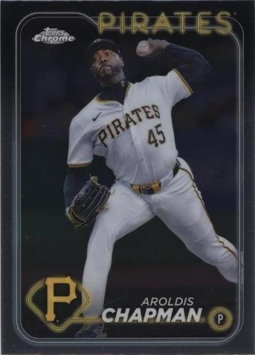 2024 Topps Chrome Update Series - Aroldis Chapman #USC6