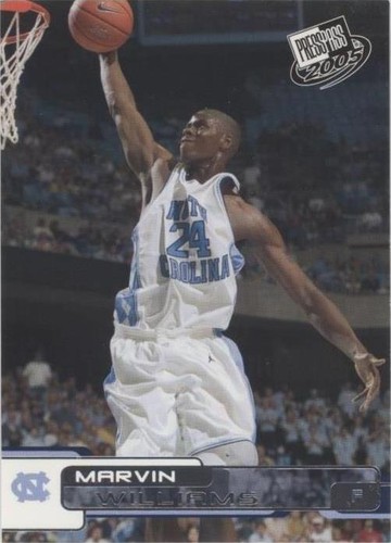 2005-06 Press Pass - Marvin Williams #38