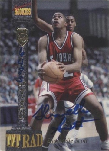 1994 Signature Rookies Tetrad - Shawnelle Scott #71