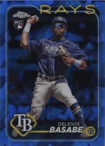 2024 Topps Chrome Sapphire Edition - Osleivis Basabe #440