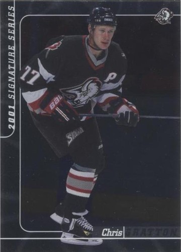 2000-01 In the Game Be A Player Signature Series - Chris Gratton #99
