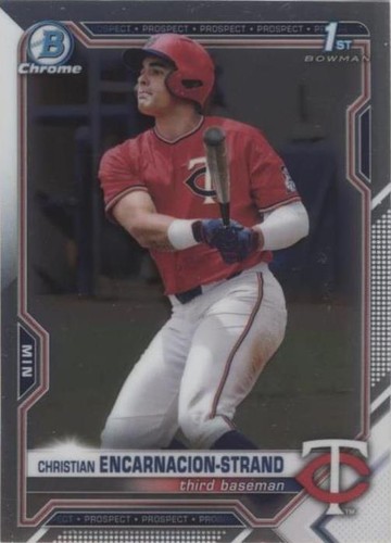 2021 Bowman Draft - Christian Encarnacion-Strand #BDC-9